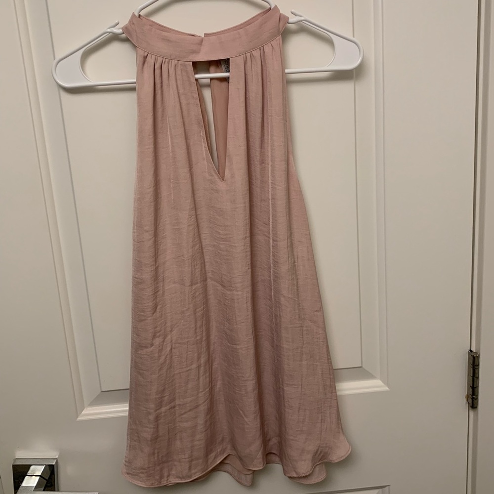 Light Pink Top